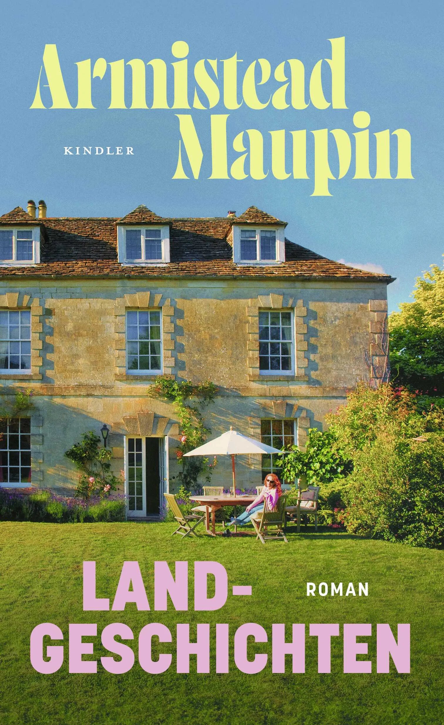 Buchcover von 'Landgeschichten' - Gebundene Ausgabe von Armistead Maupin
