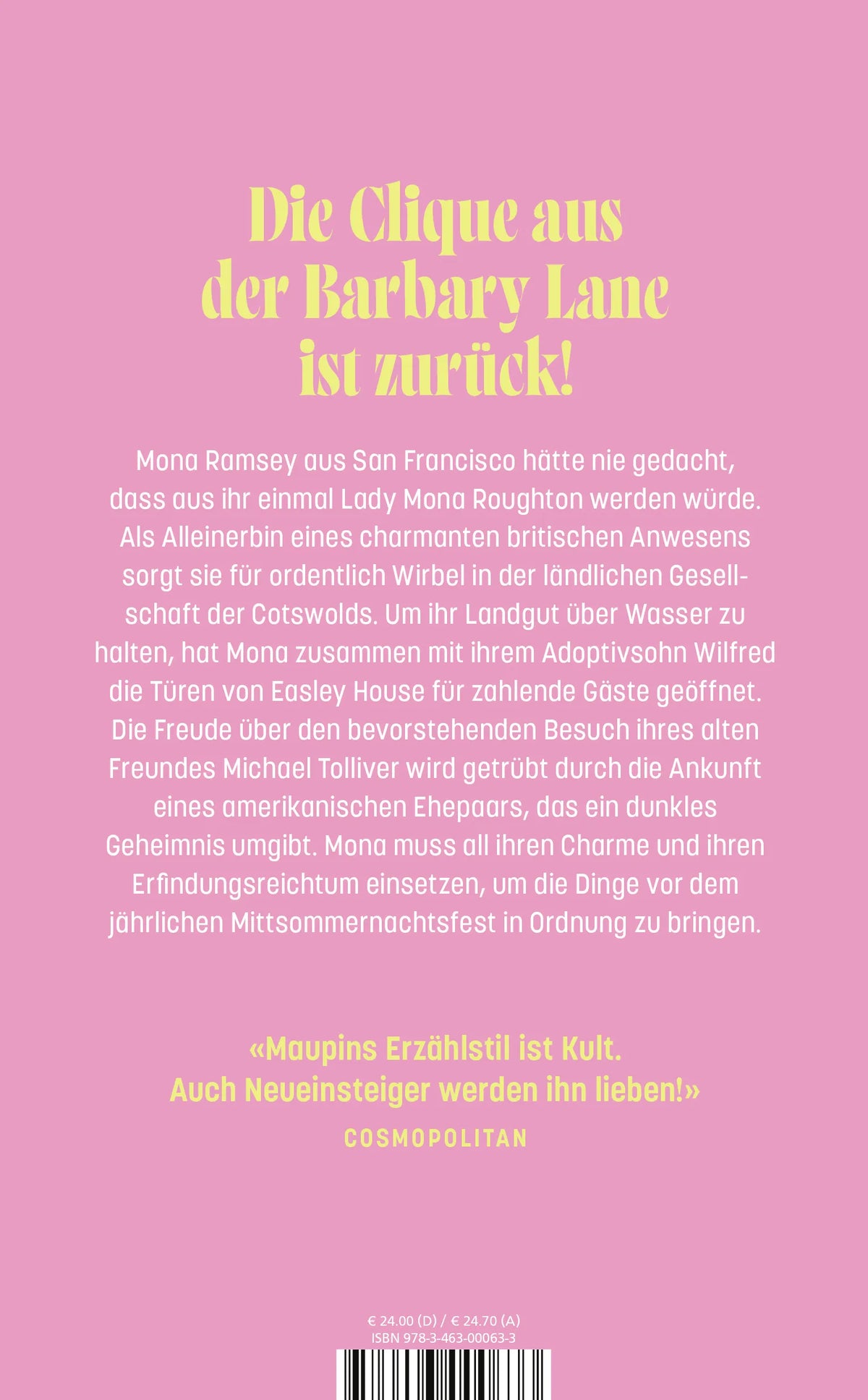 Rückseite: Landgeschichten (Hardcover)