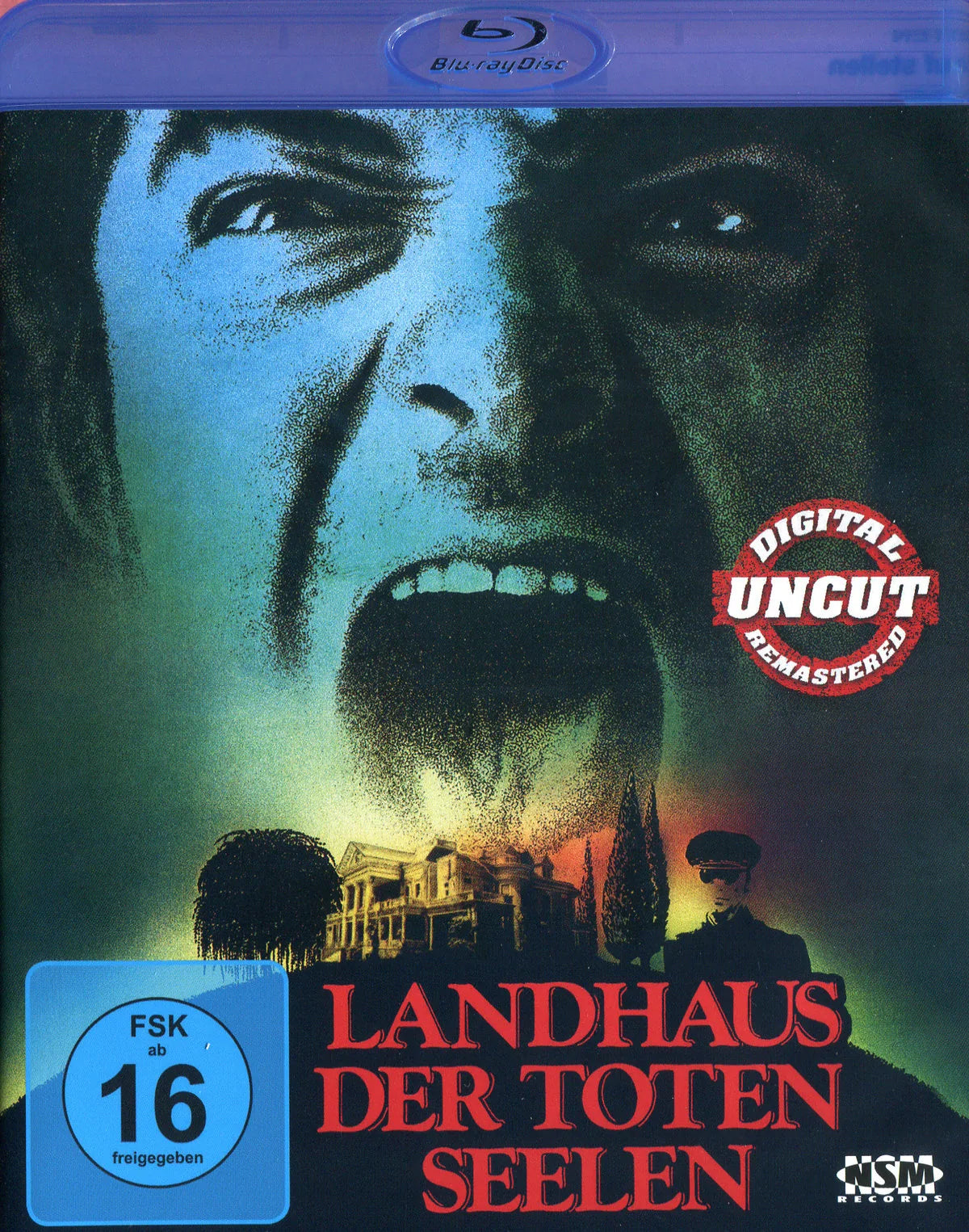 Landhaus der toten Seelen - Uncut - Blu-ray Disc