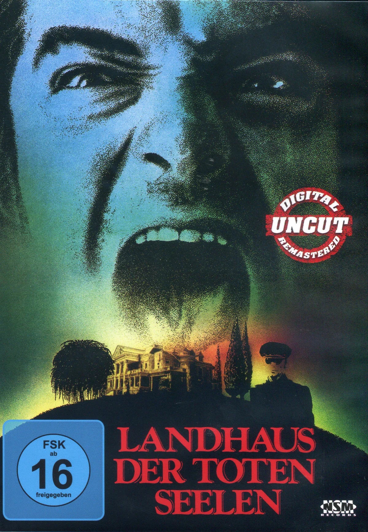 Landhaus der toten Seelen - Uncut - DVD