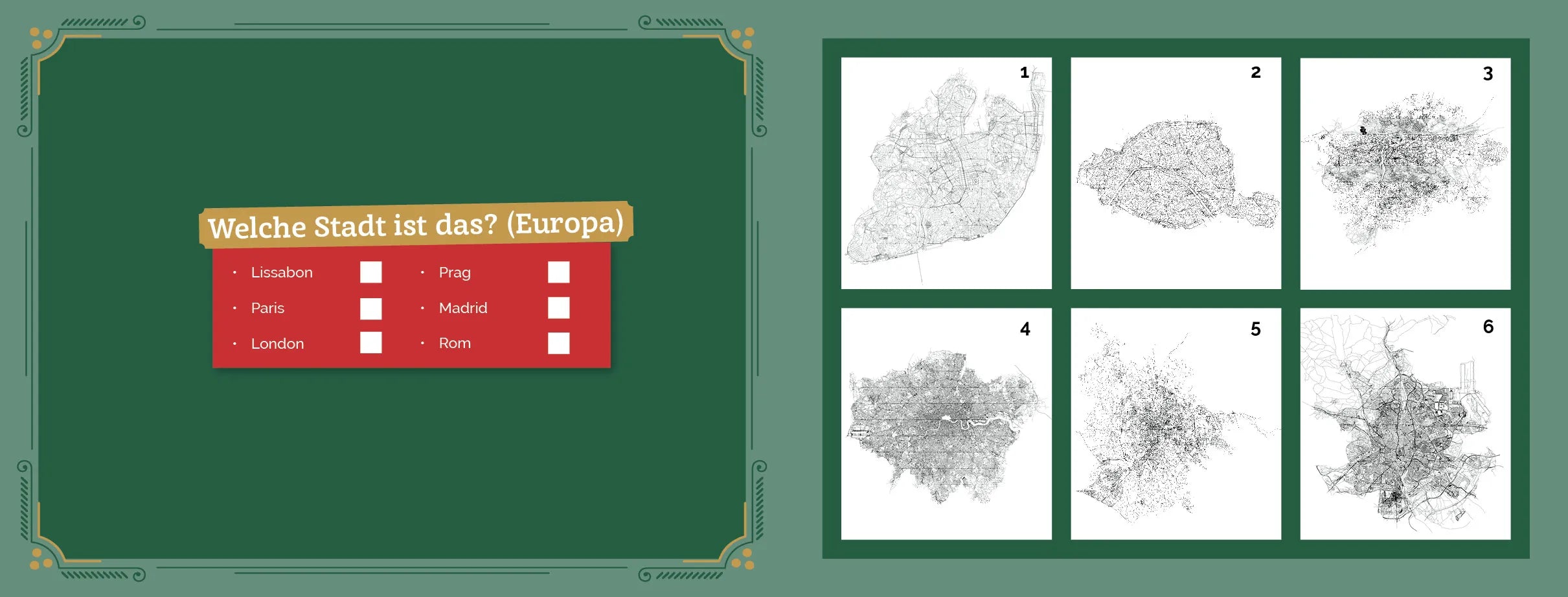 Innenansicht von 'Landkarten aus aller Welt – Mein Rätseladventskalender' - Gebundene Ausgabe