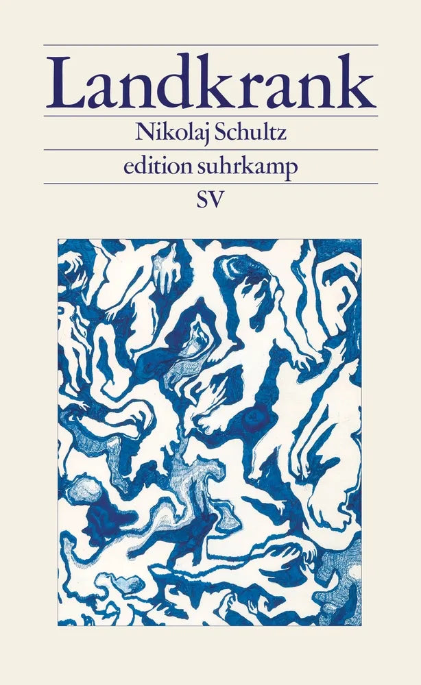 Cover: Landkrank (E-Book) von Nikolaj Schultz