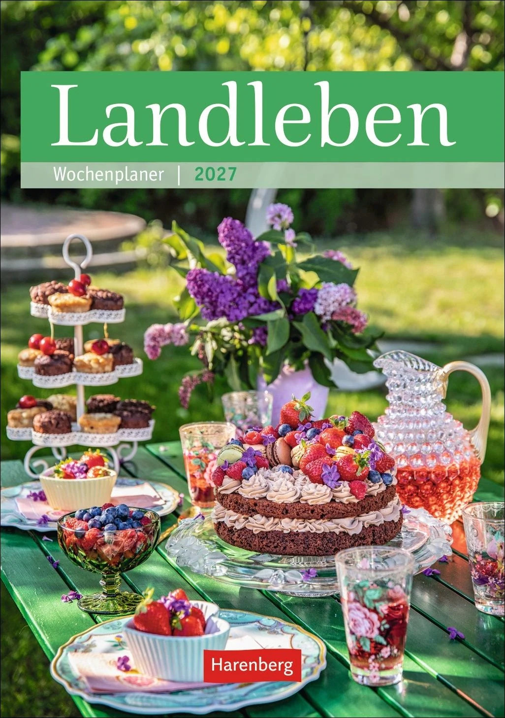 Taschenkalender: Landleben Wochenplaner 2027