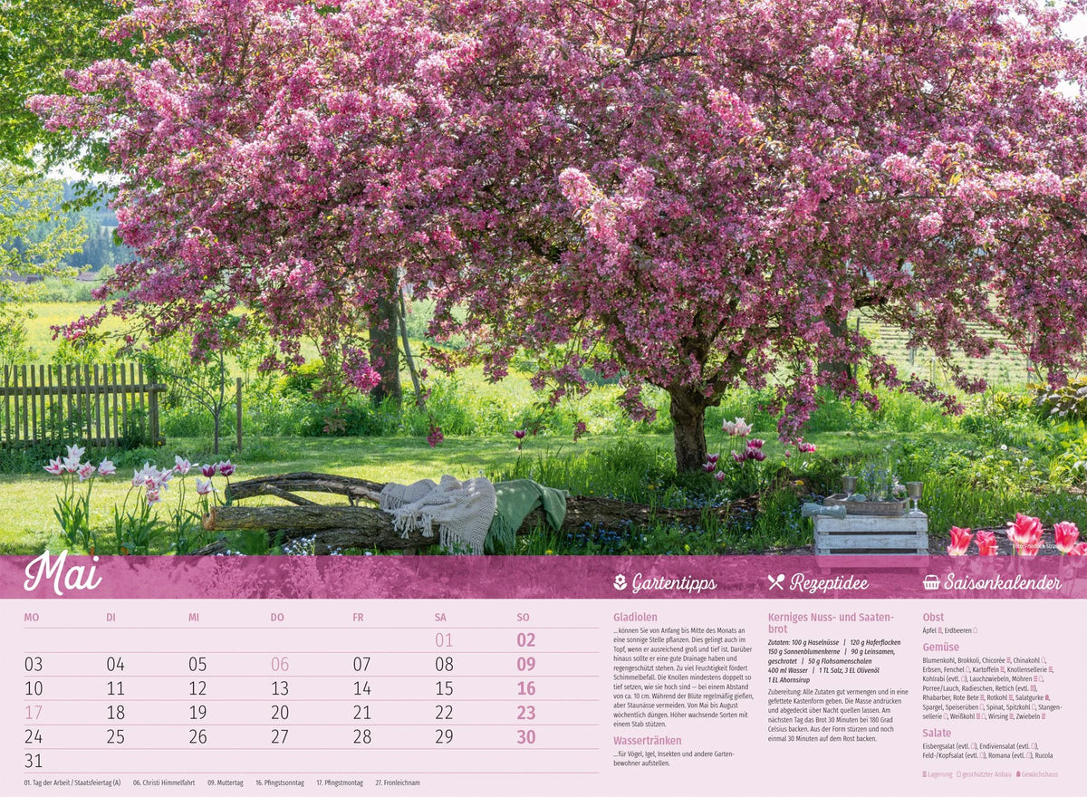 Landliebe Garten-Kalender 2027 – Ansicht