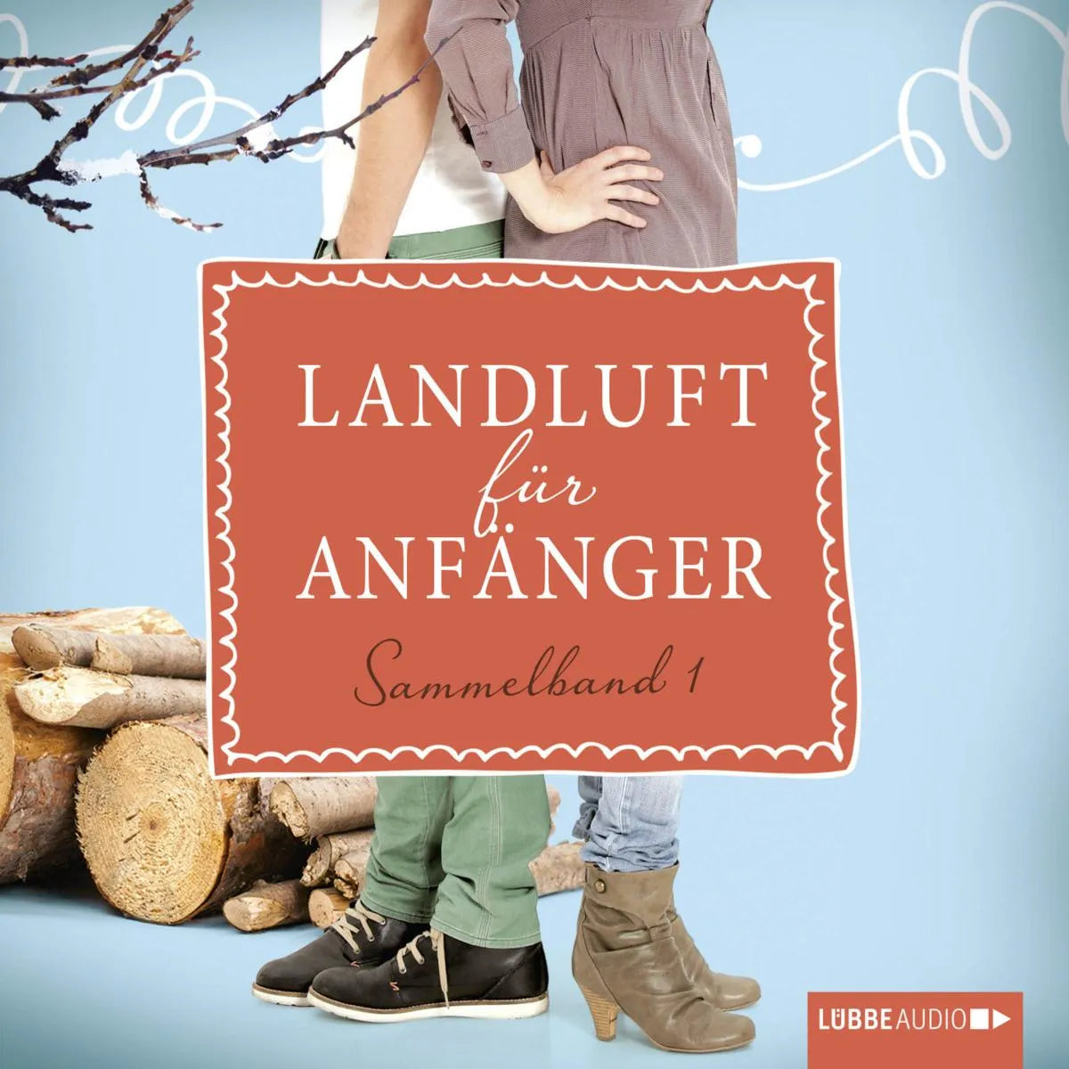 Cover: Landluft für Anfänger, Sammelband 1: 4 Folgen in einem Band (Hörbuch Download) von Nora Lämmermann