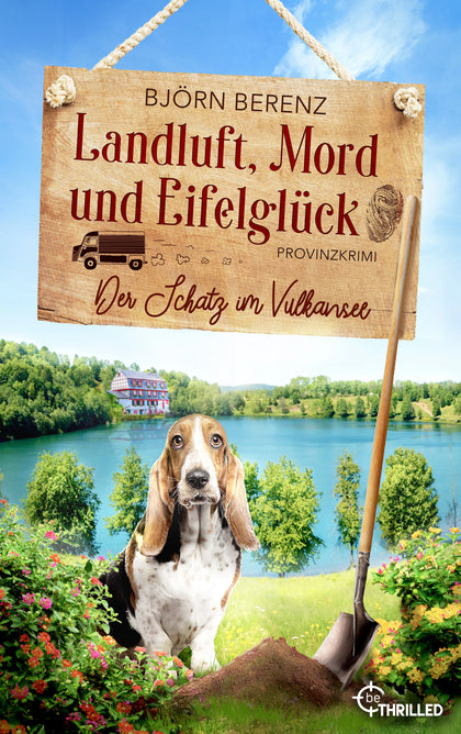 Cover: Landluft, Mord und Eifelglück: Der Schatz im Vulkansee (E-Book) von Björn Berenz