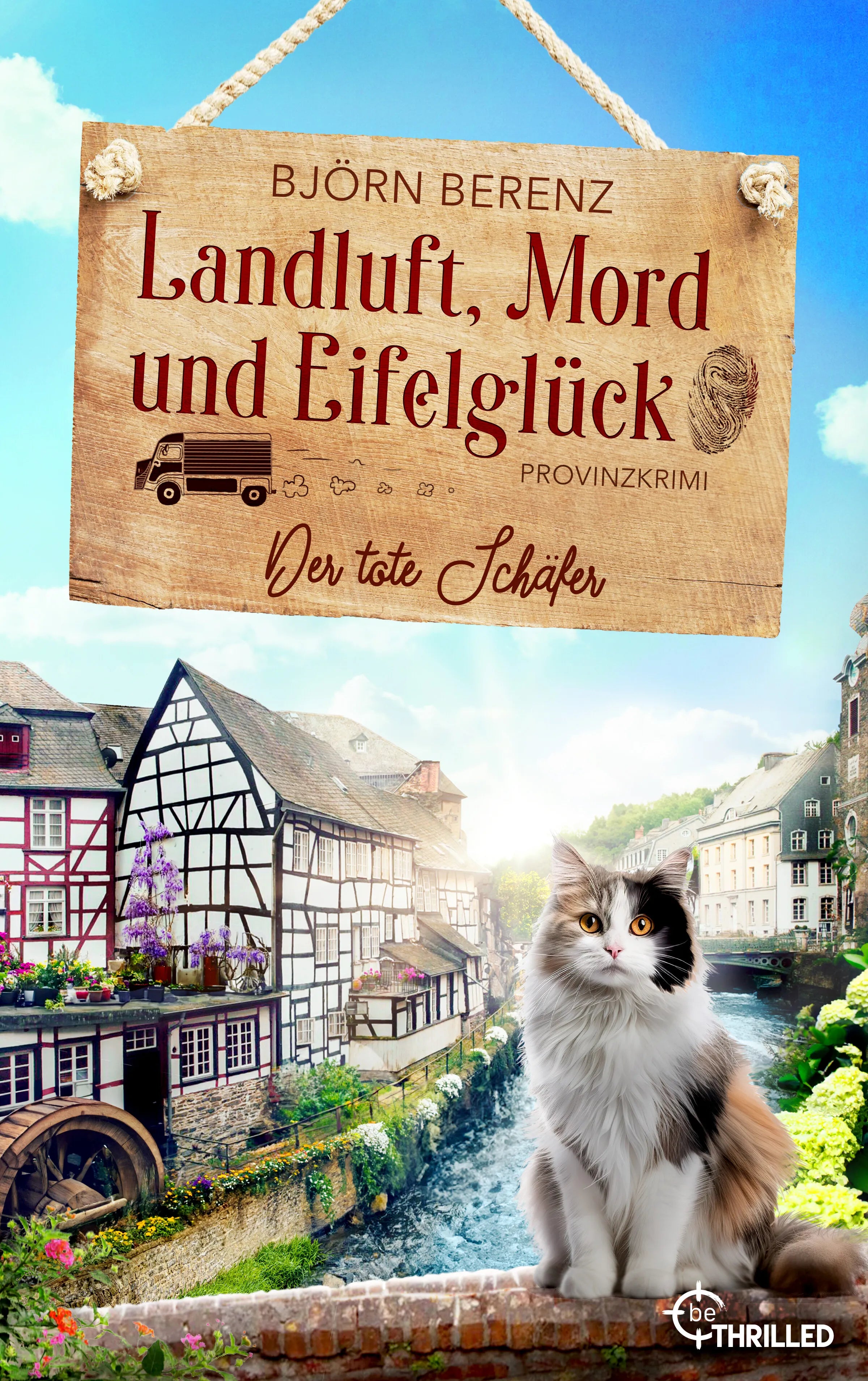 Cover: Landluft, Mord und Eifelglück: Der tote Schäfer (E-Book) von Björn Berenz