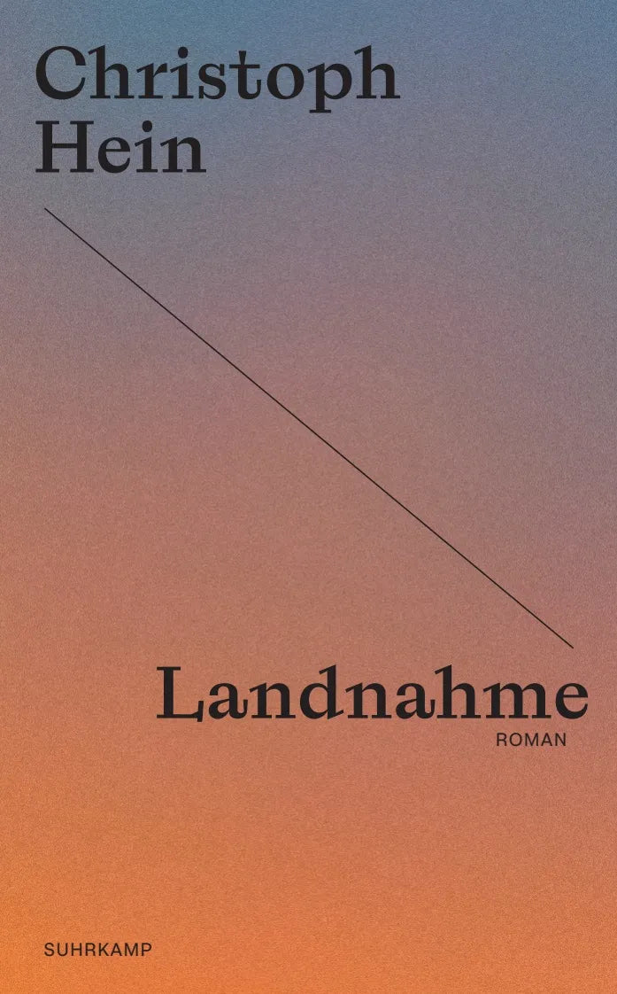 Buchcover von 'Landnahme' - Taschenbuch von Christoph Hein