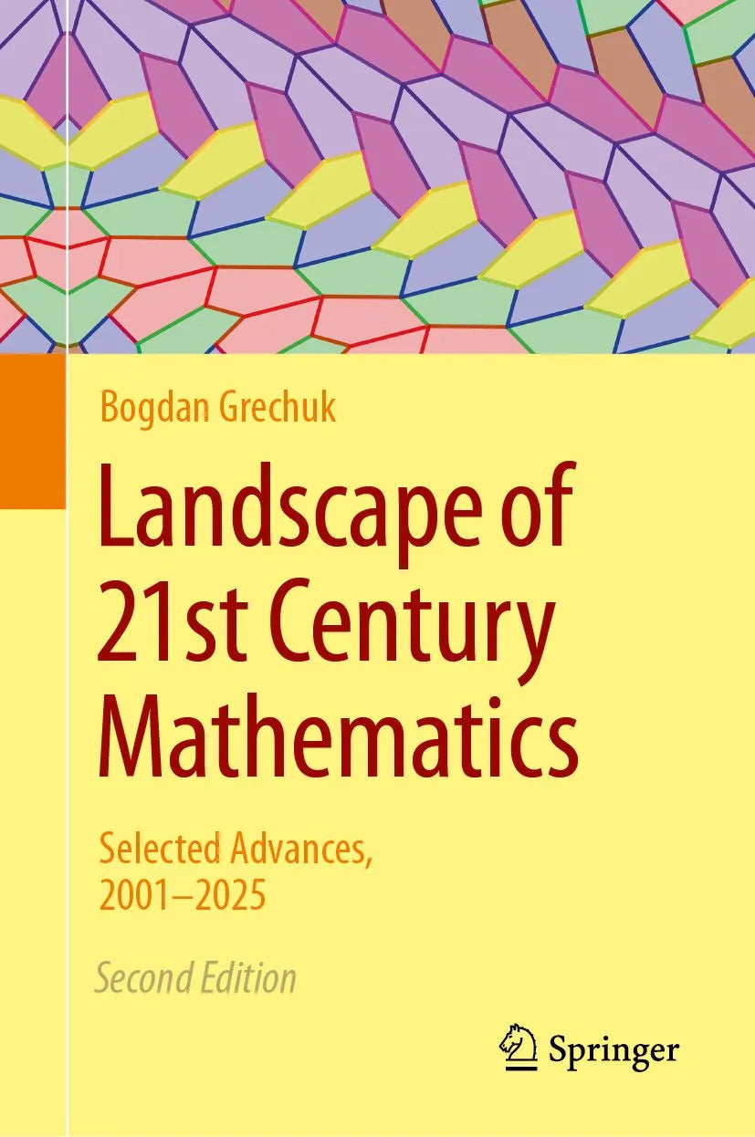 Cover: Landscape of 21st Century Mathematics (E-Book) von Bogdan Grechuk