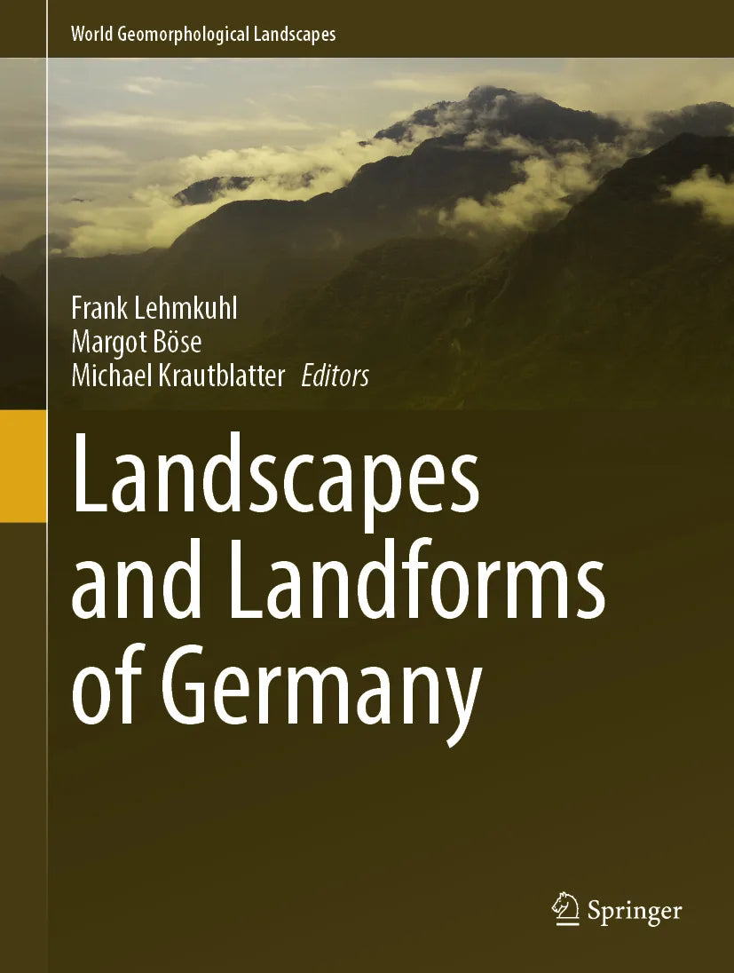 Cover: Landscapes and Landforms of Germany (E-Book)