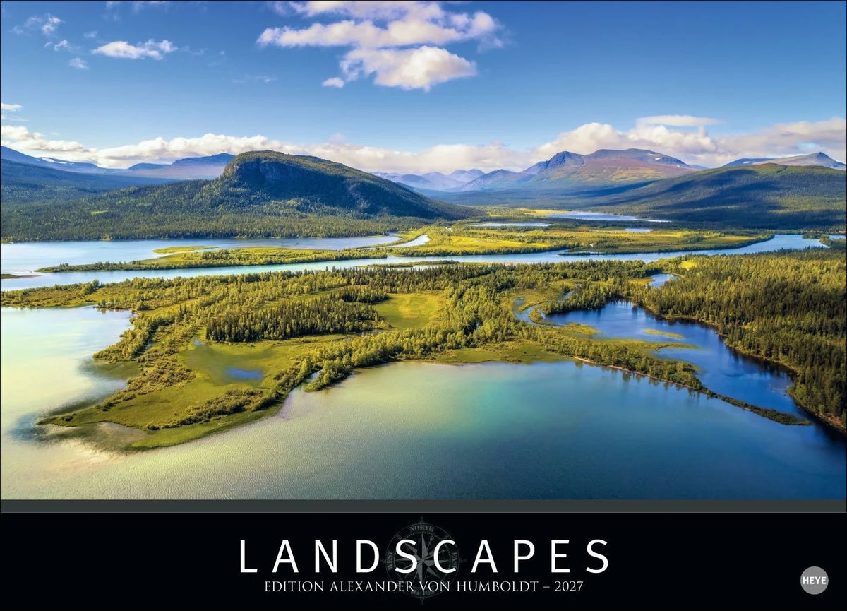 Wandkalender: Landscapes Edition Kalender 2027 - Edition Alexander von Humboldt Kalender 2027