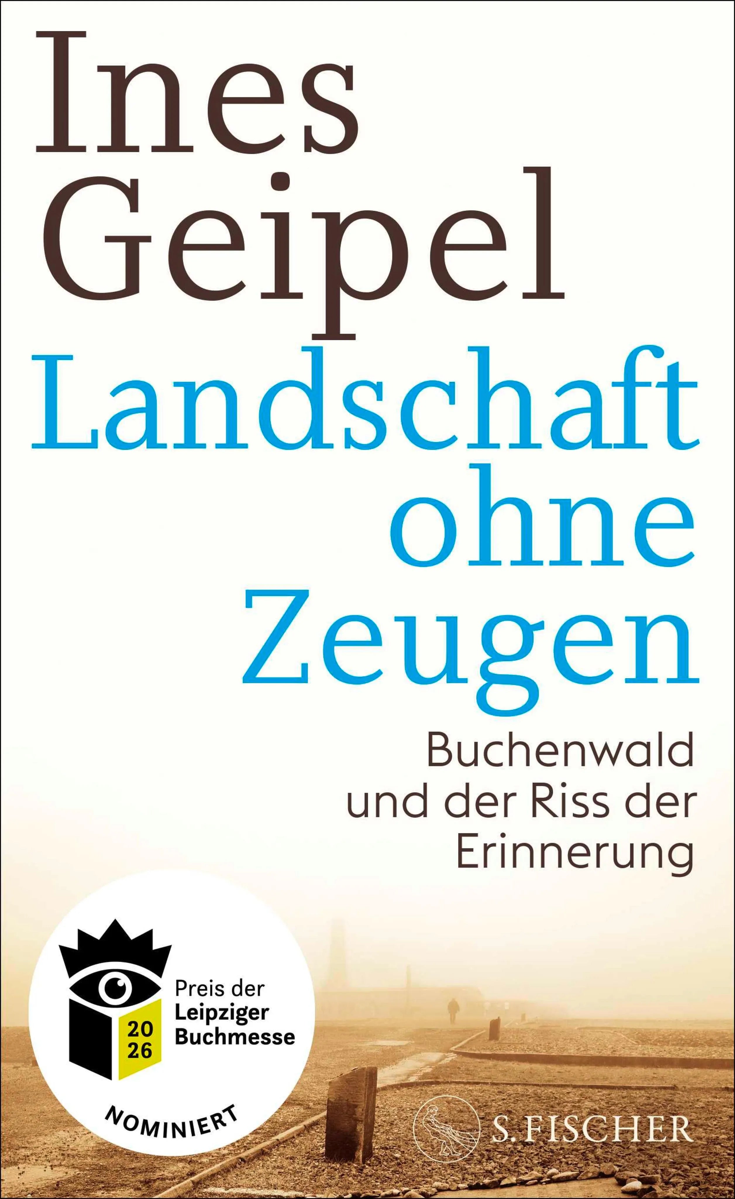 Cover: Landschaft ohne Zeugen (E-Book) von Ines Geipel