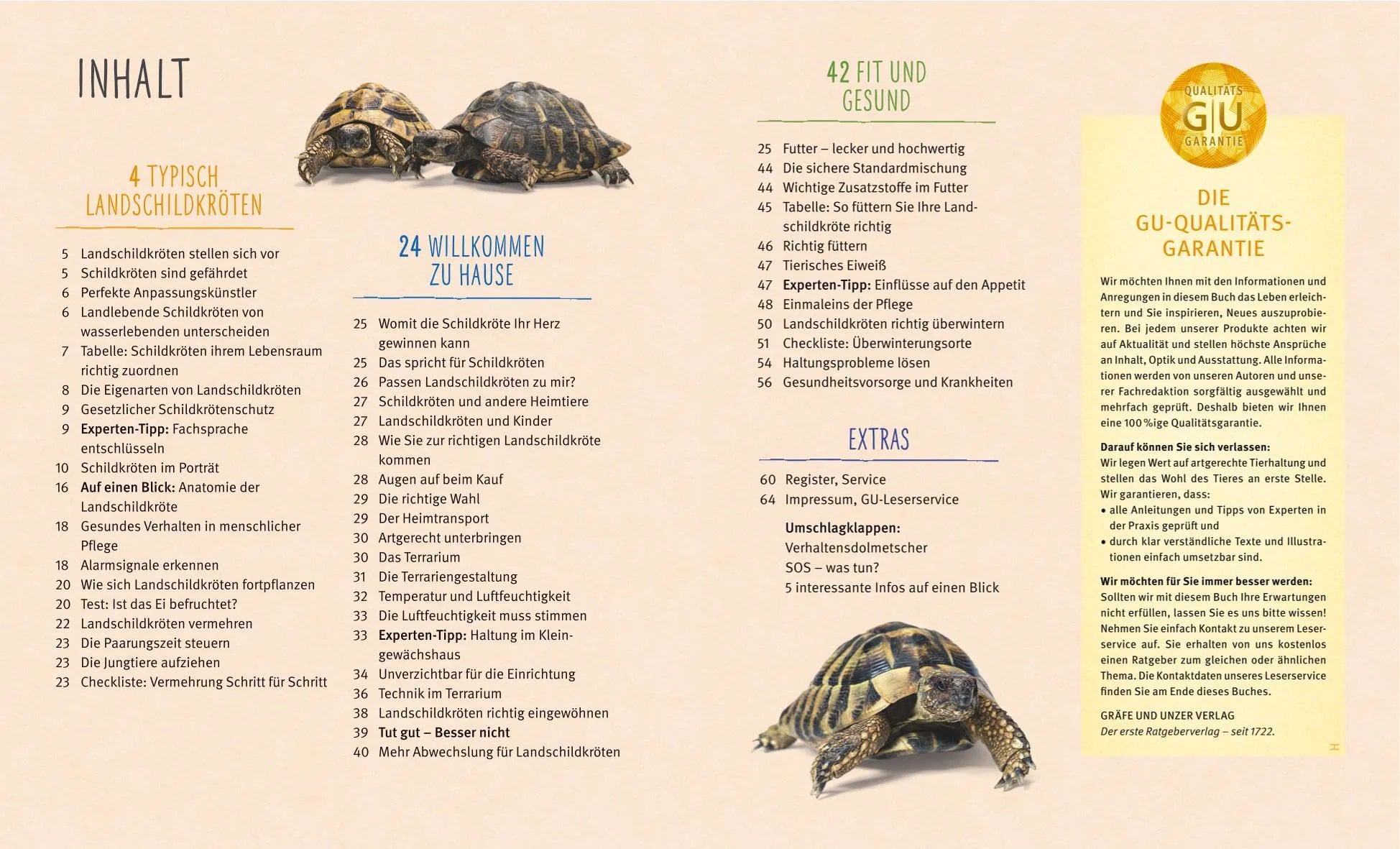 Produktansicht: Landschildkröten (Taschenbuch)