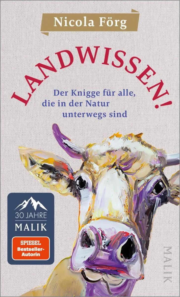 Cover: Landwissen! (E-Book) von Nicola Förg