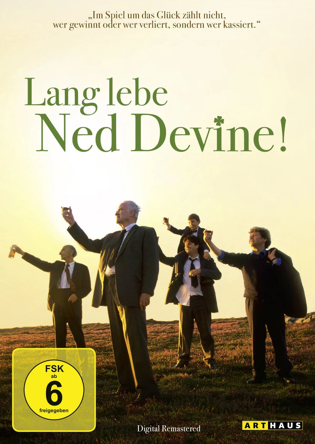 Lang lebe Ned Devine! - Digital Remastered - DVD