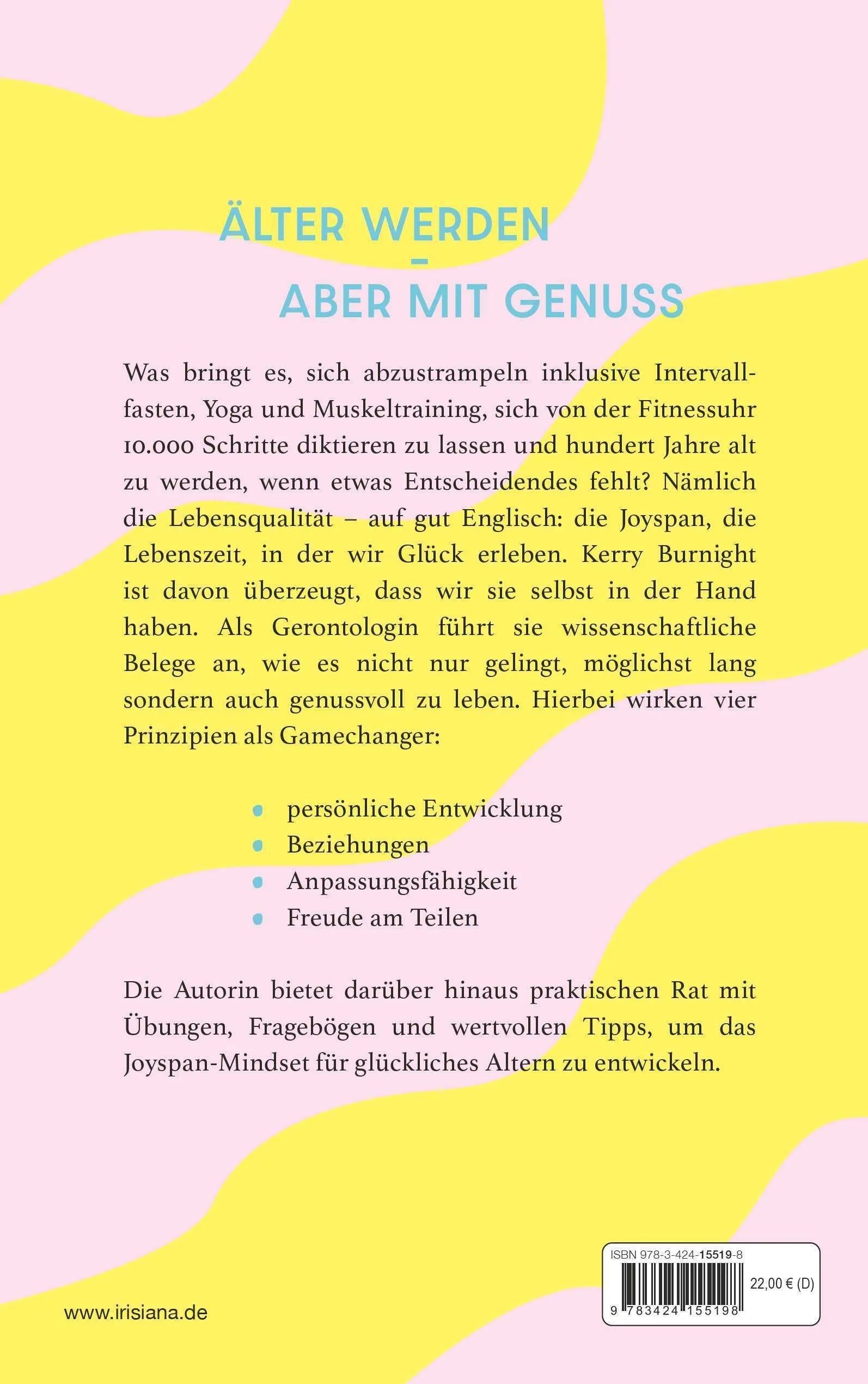 Detailansicht: Lang leben, erfüllt bleiben (Hardcover)