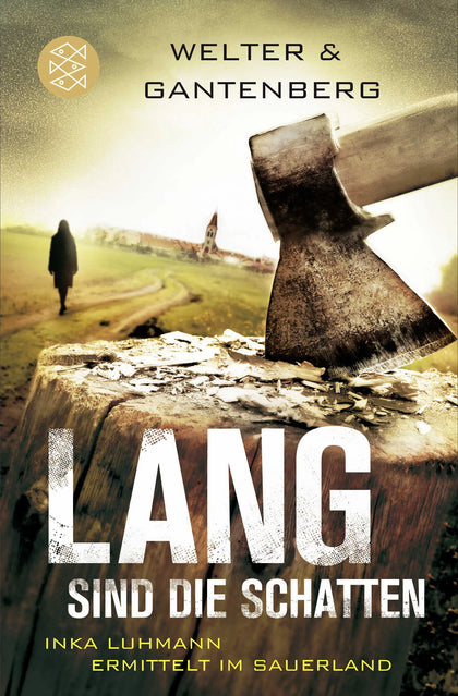 Buchcover von 'Lang sind die Schatten' - Taschenbuch von Oliver Welter