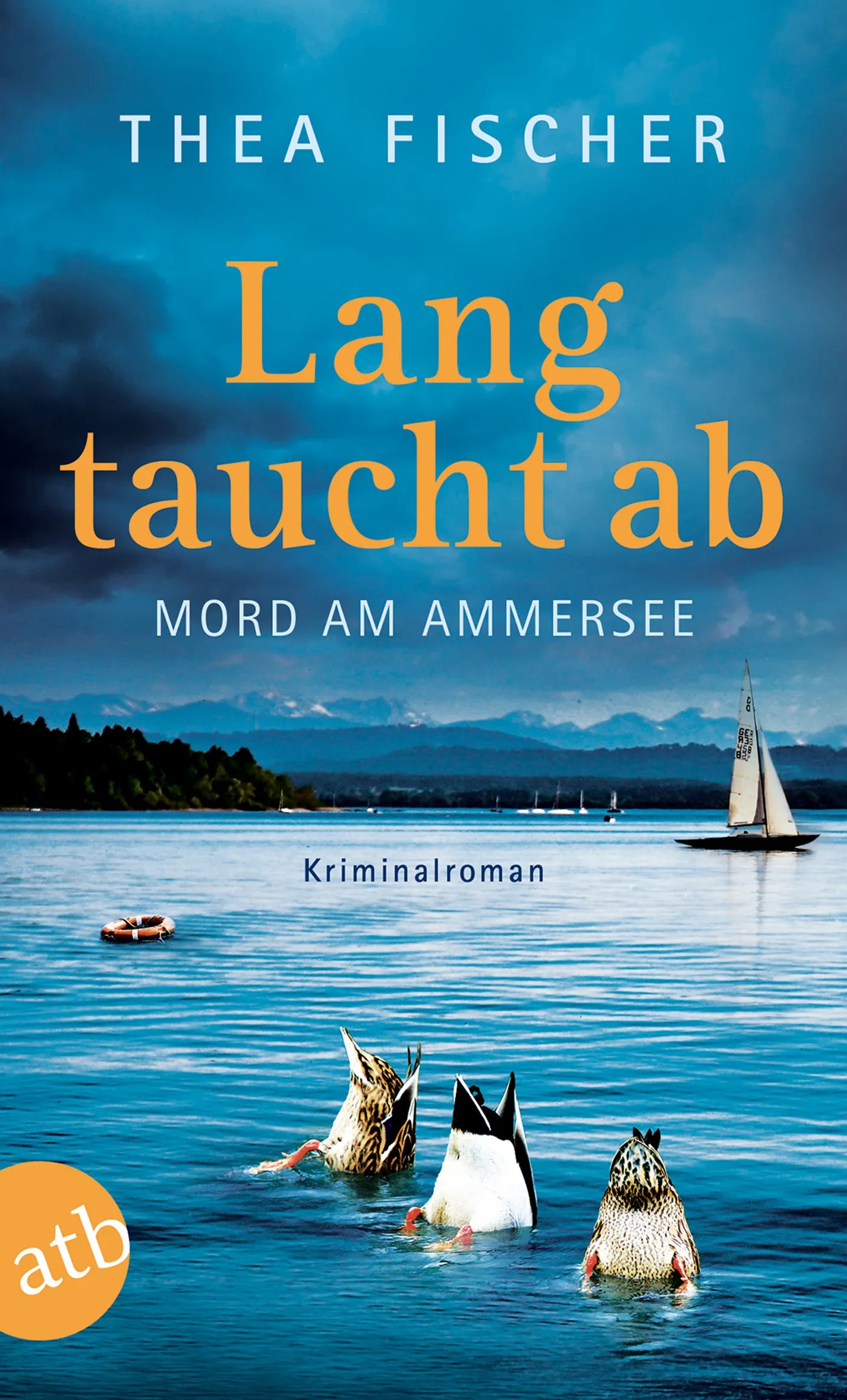 Buchcover von 'Lang taucht ab' - Taschenbuch von Thea Fischer