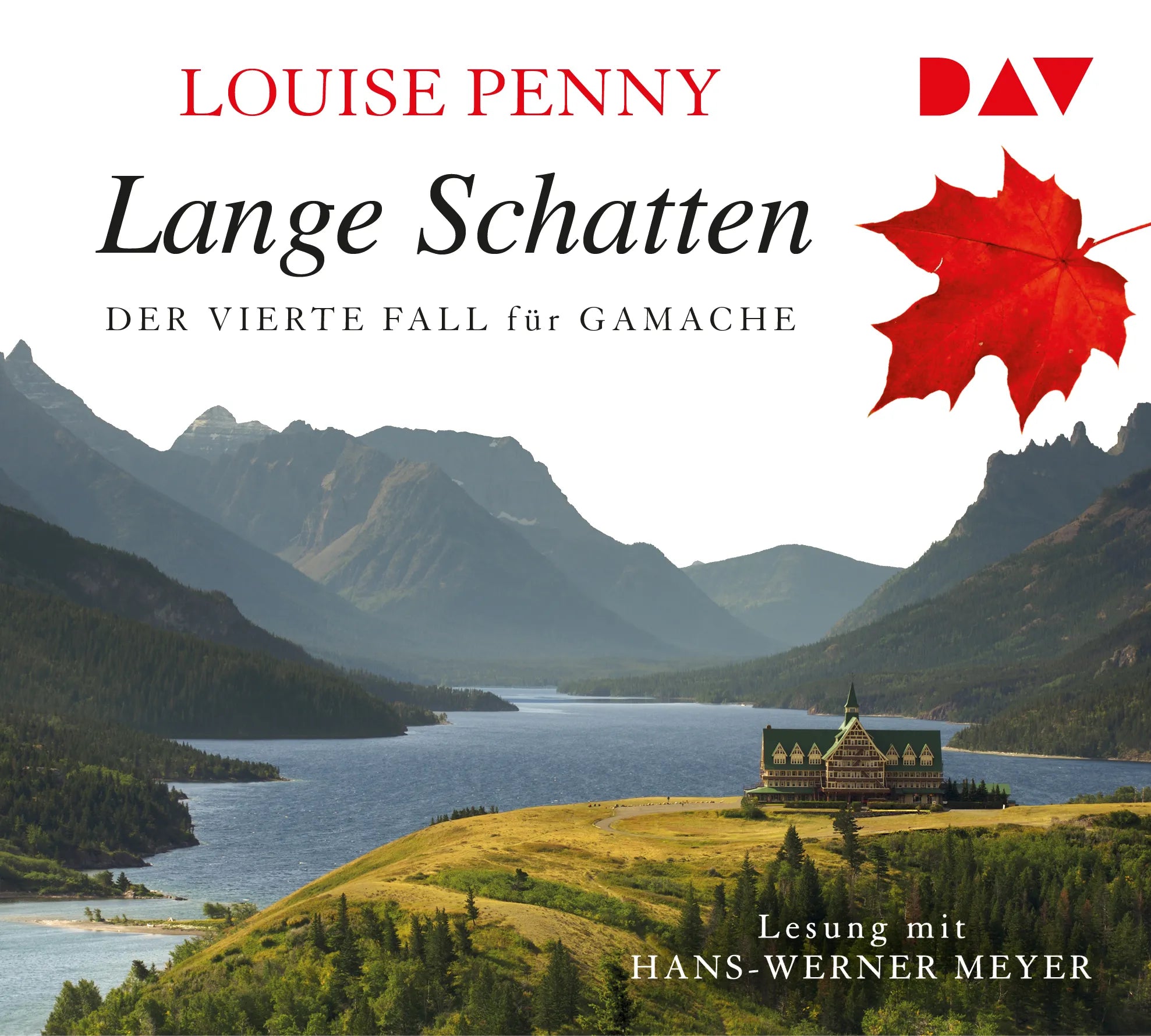 Buchcover von 'Lange Schatten. Der vierte Fall für Gamache' - Hörbuch (CD) von Louise Penny