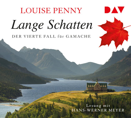 Buchcover von 'Lange Schatten. Der vierte Fall für Gamache' - Hörbuch (CD) von Louise Penny