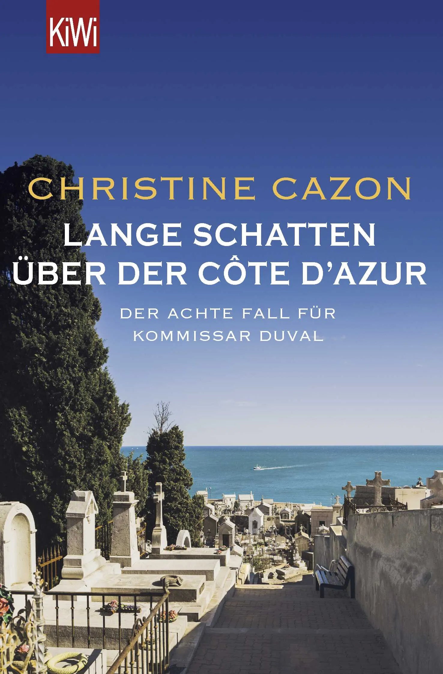 Buchcover von 'Lange Schatten über der Côte d'Azur' - Taschenbuch von Christine Cazon