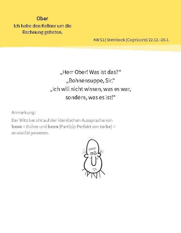Langenscheidt Sprachkalender A Joke a Day 2027 – Ansicht