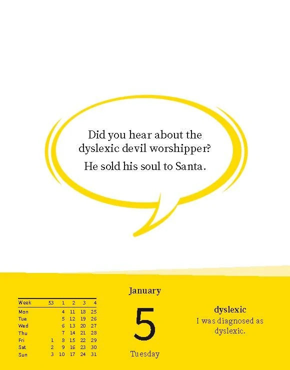 Langenscheidt Sprachkalender A Joke a Day 2027 – Ansicht