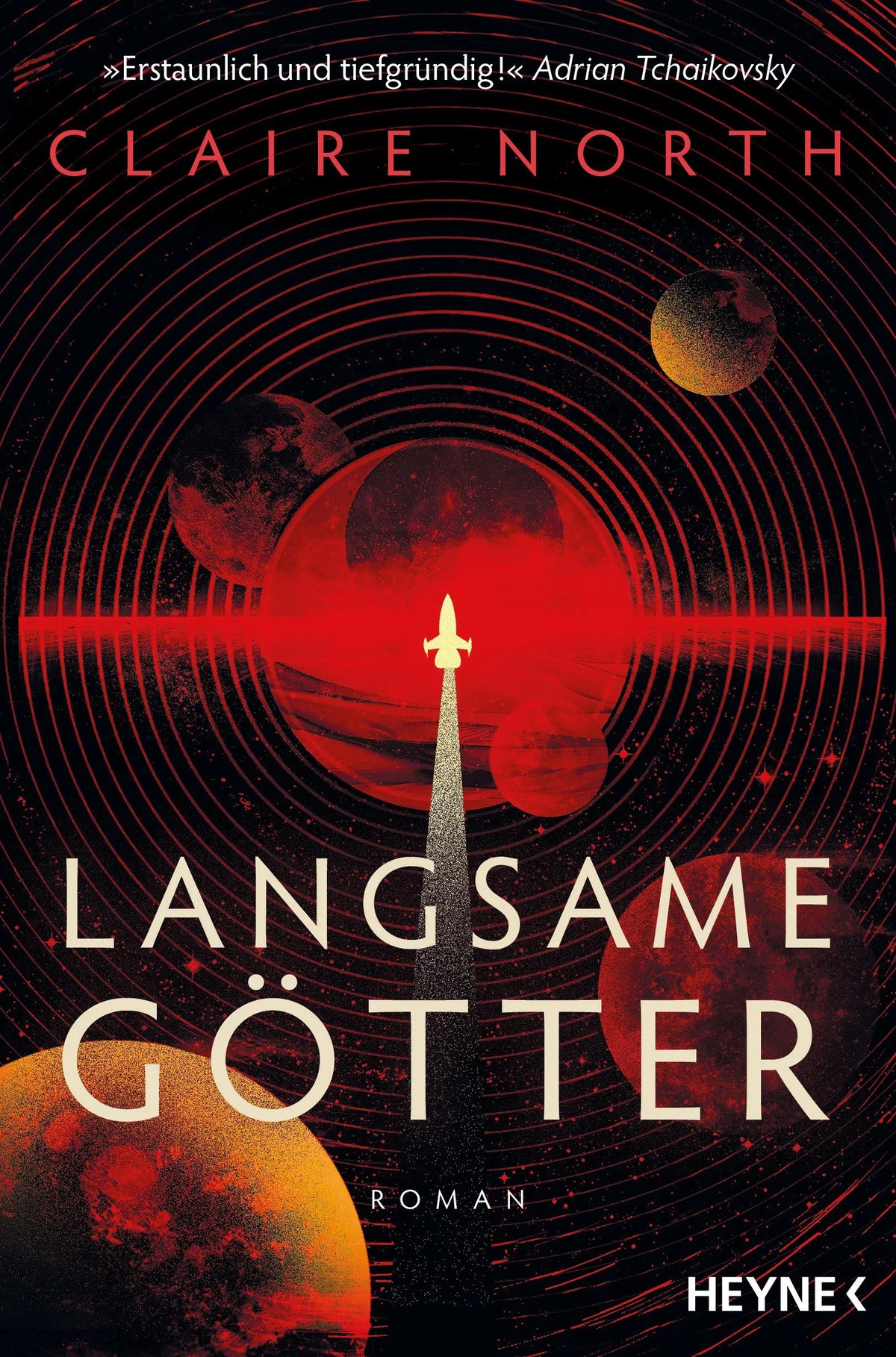 Cover: Langsame Götter (Taschenbuch) von Claire North