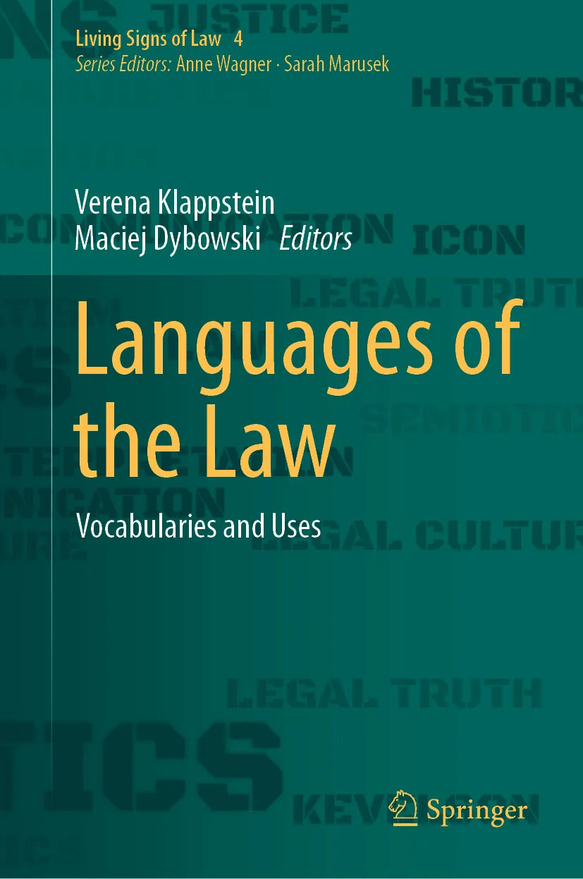 Cover: Languages of the Law (E-Book)