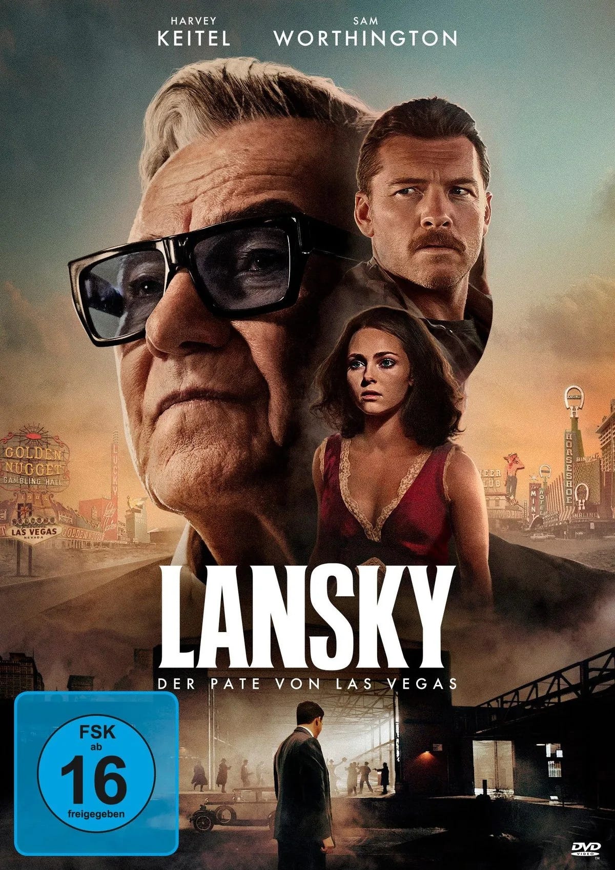 Lansky - Der Pate von Las Vegas - DVD