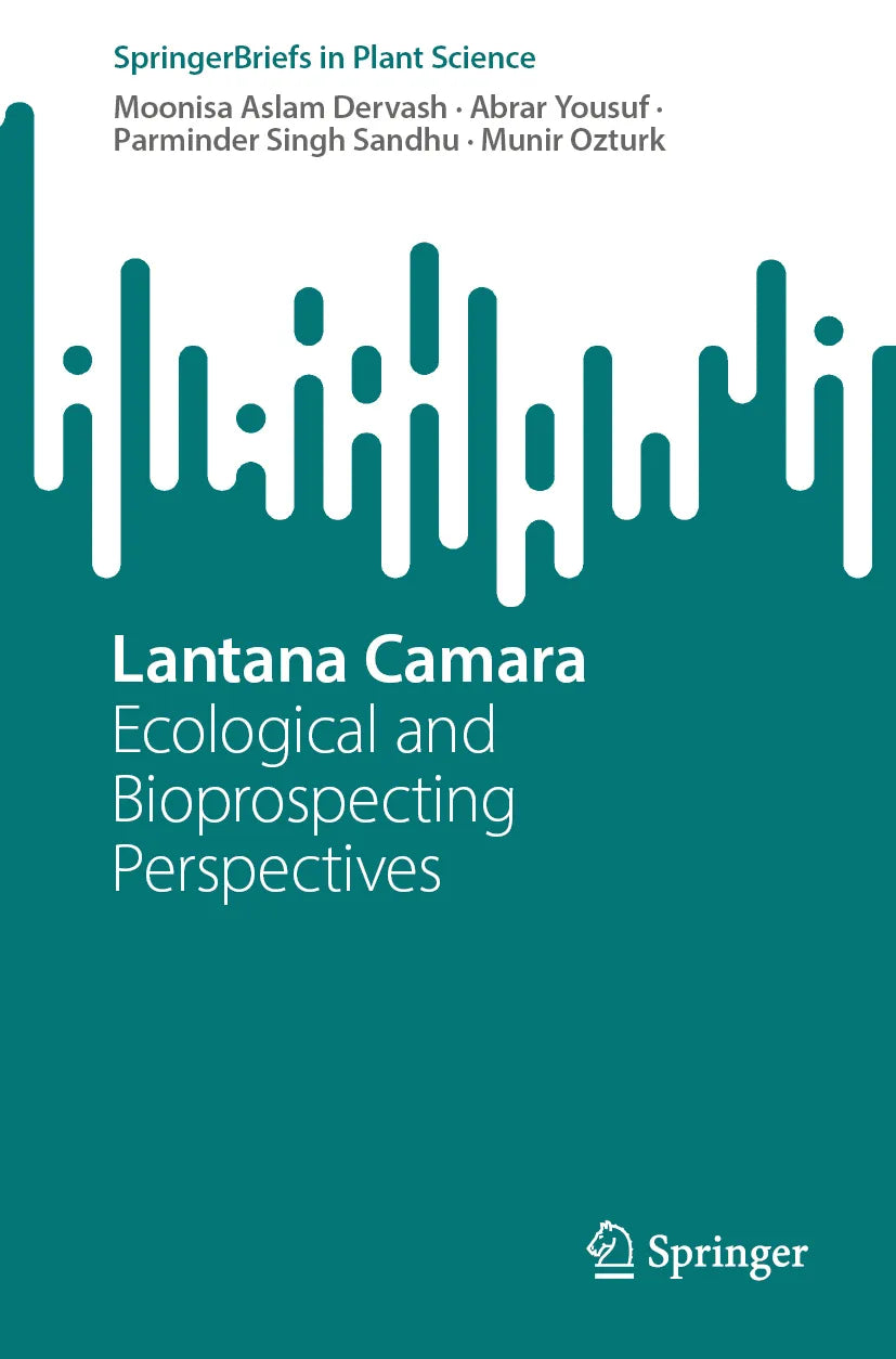 Cover: Lantana Camara (E-Book) von Moonisa Aslam Dervash
