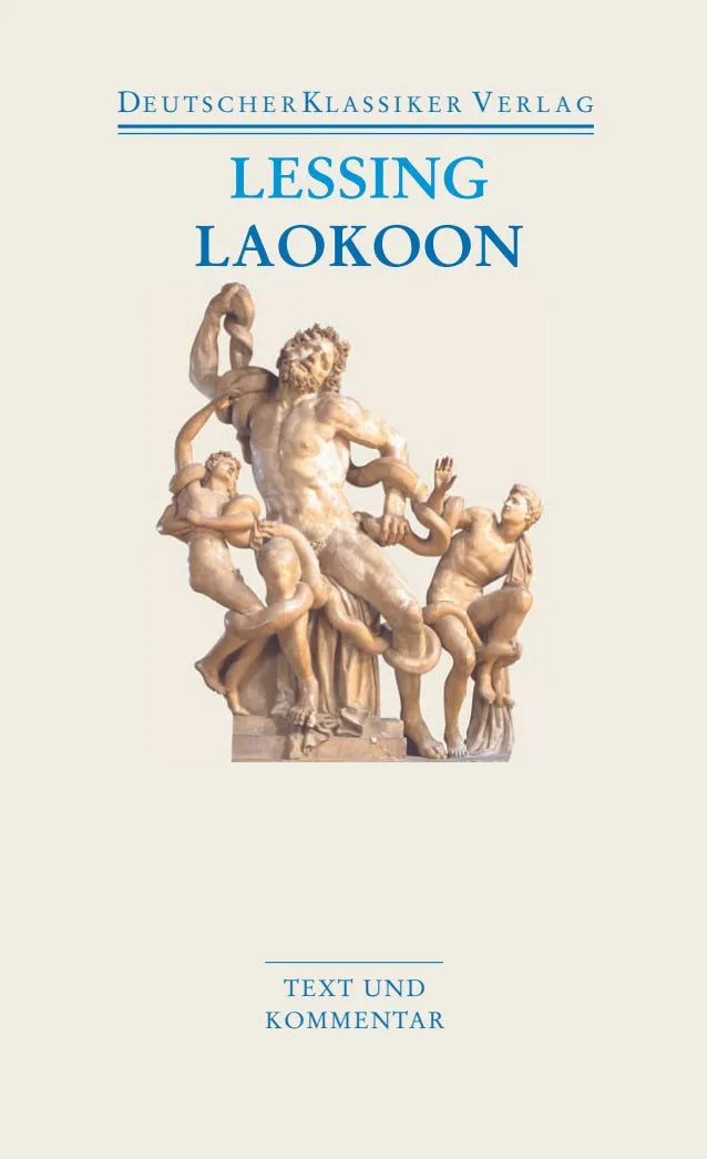 Buchcover von 'Laokoon / Briefe, antiquarischen Inhalts' - Taschenbuch von Gotthold Ephraim Lessing
