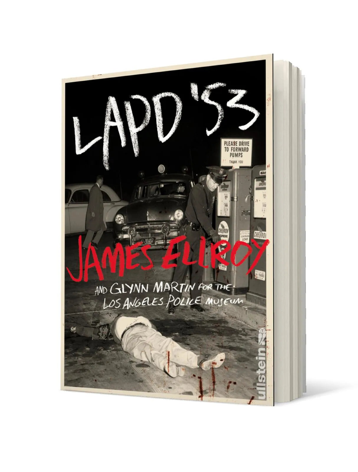 Buchcover von 'LAPD ’53' - Taschenbuch von James Ellroy