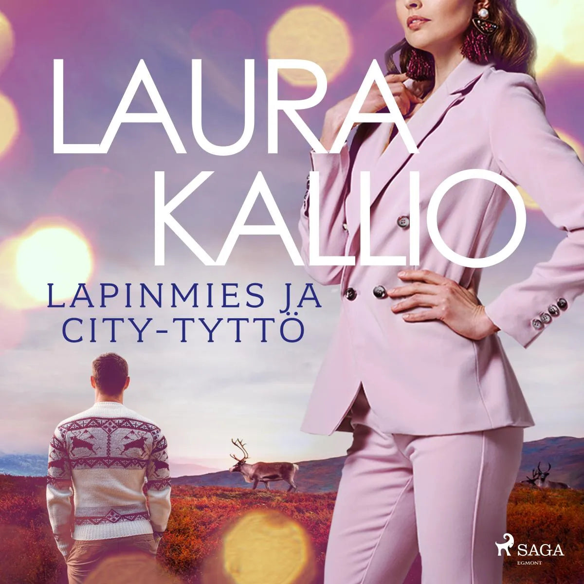 Cover: Lapinmies ja city-tyttö (Hörbuch Download) von Laura Kallio