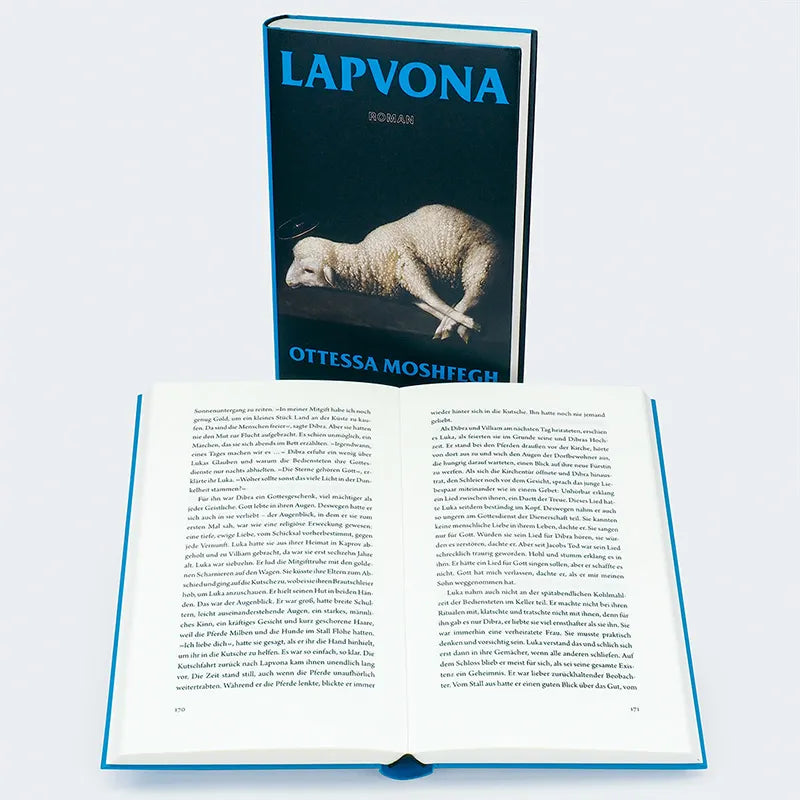 Ottessa Moshfegh - Lapvona