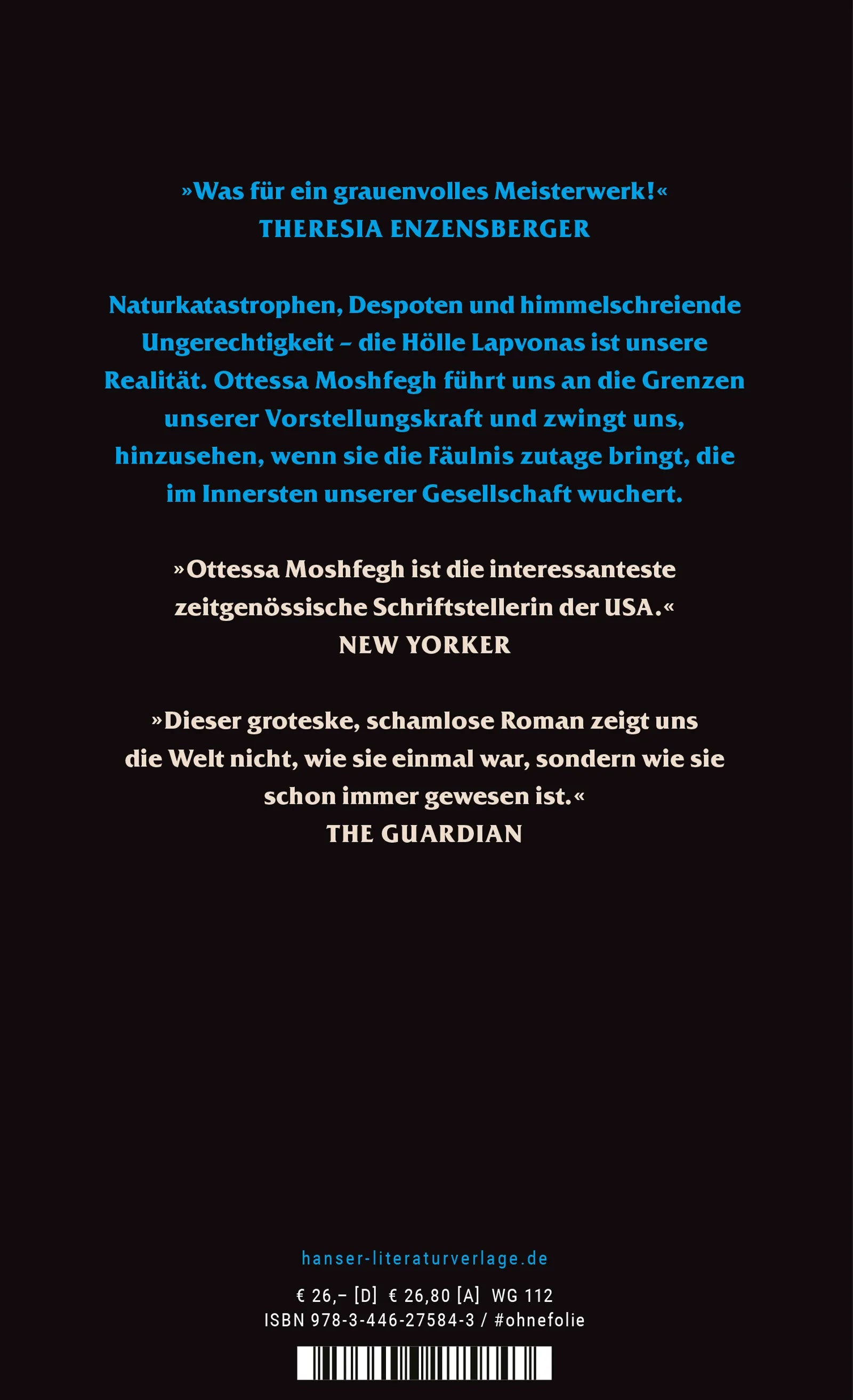 Produktansicht: Lapvona (Gebundene Ausgabe)