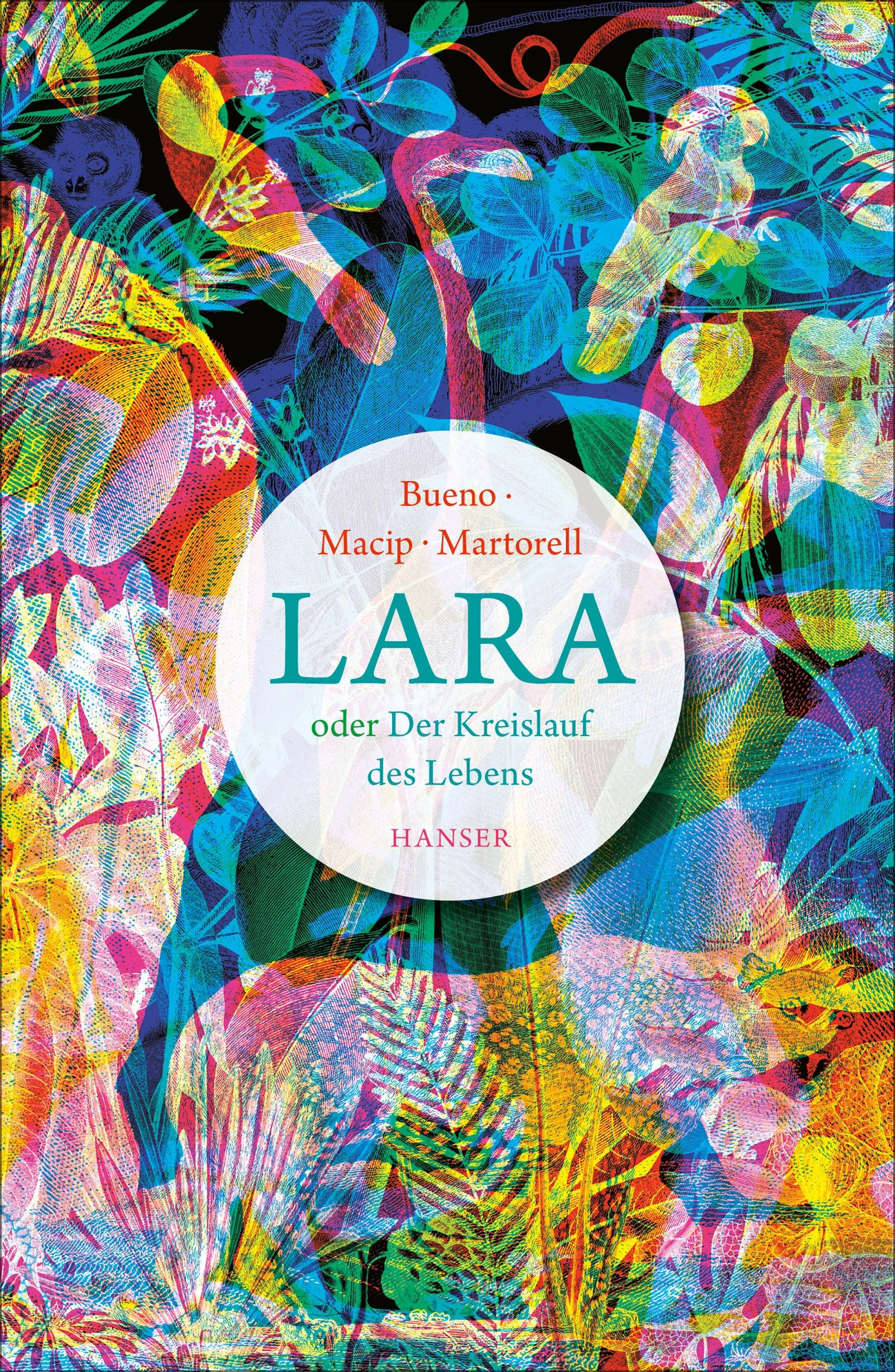 Buchcover von 'Lara oder Der Kreislauf des Lebens' - Gebundene Ausgabe von David Bueno