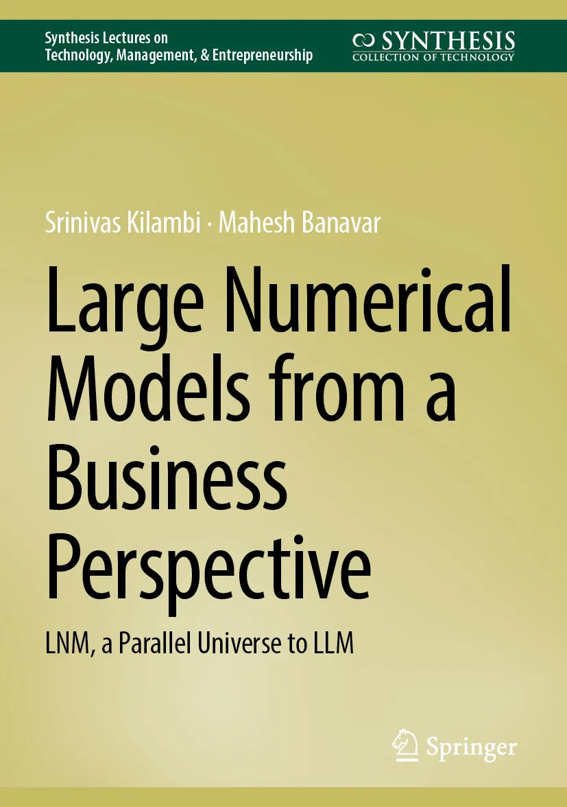 Cover: Large Numerical Models from a Business Perspective (E-Book) von Srinivas Kilambi