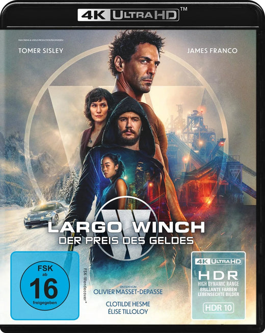 Largo Winch: Der Preis des Geldes - 4K UHD Blu-ray