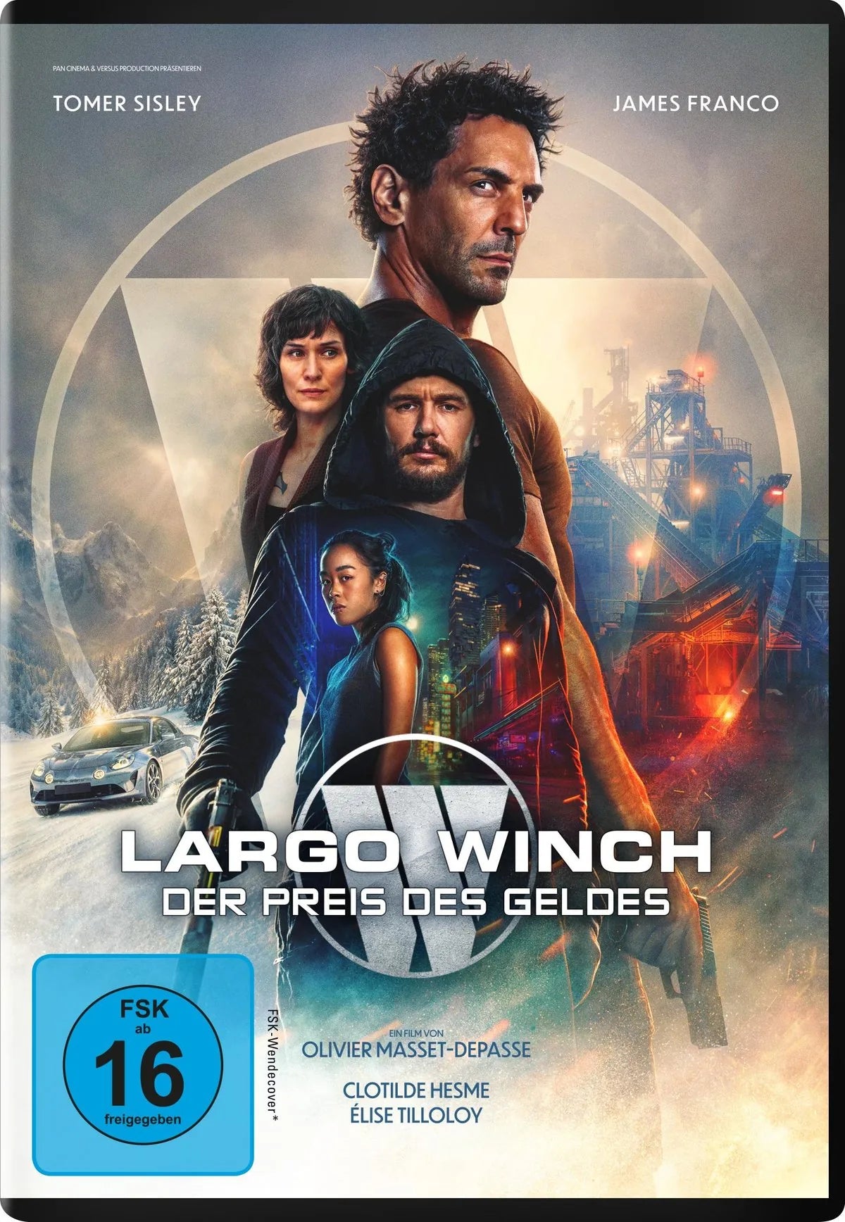 Largo Winch: Der Preis des Geldes - DVD