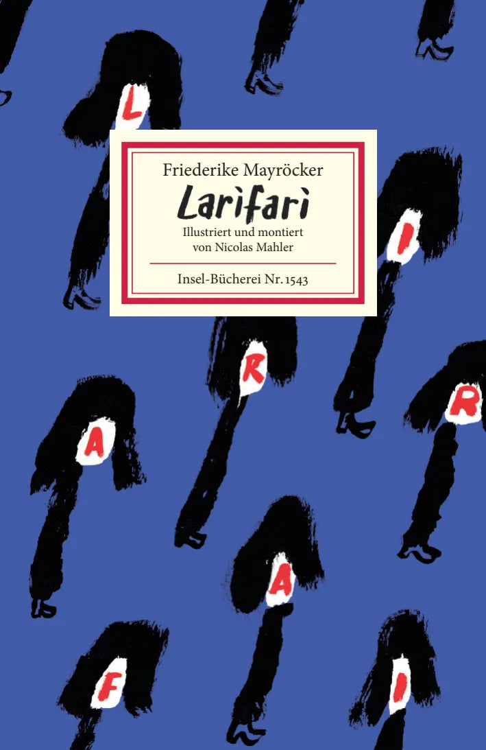 Buchcover von 'Larifari' - Gebundene Ausgabe von Friederike Mayröcker
