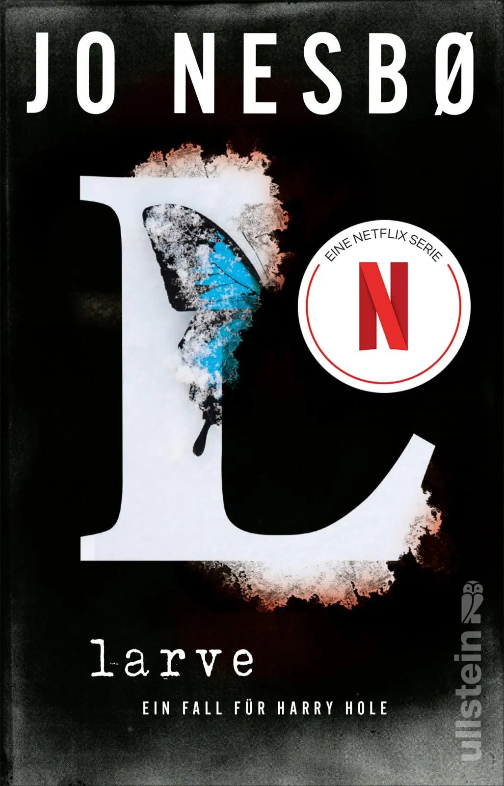 Cover: Larve (Taschenbuch) von Jo Nesbø
