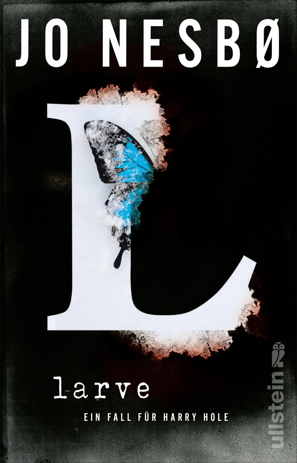 Buchcover von 'Larve' - Taschenbuch von Jo Nesbø