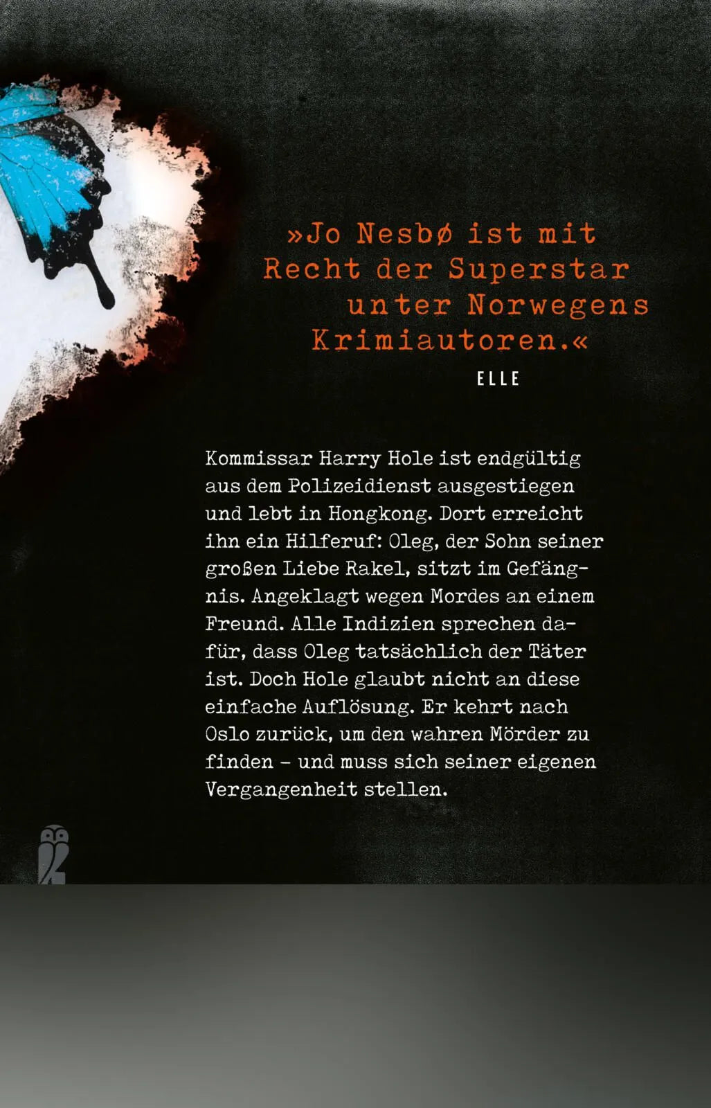 Rückseite: Larve (Taschenbuch)