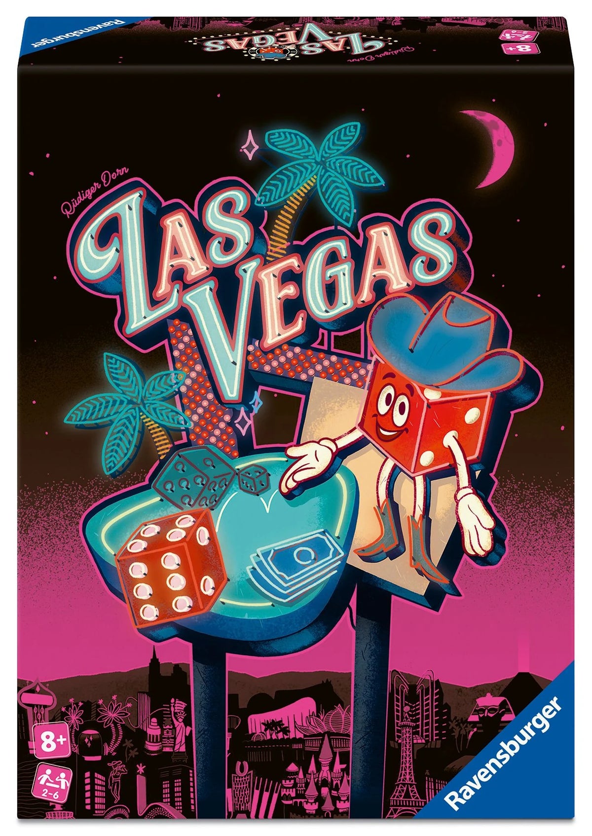 Würfelspiel: Las Vegas - Würfelspiel - ab 8 Jahren