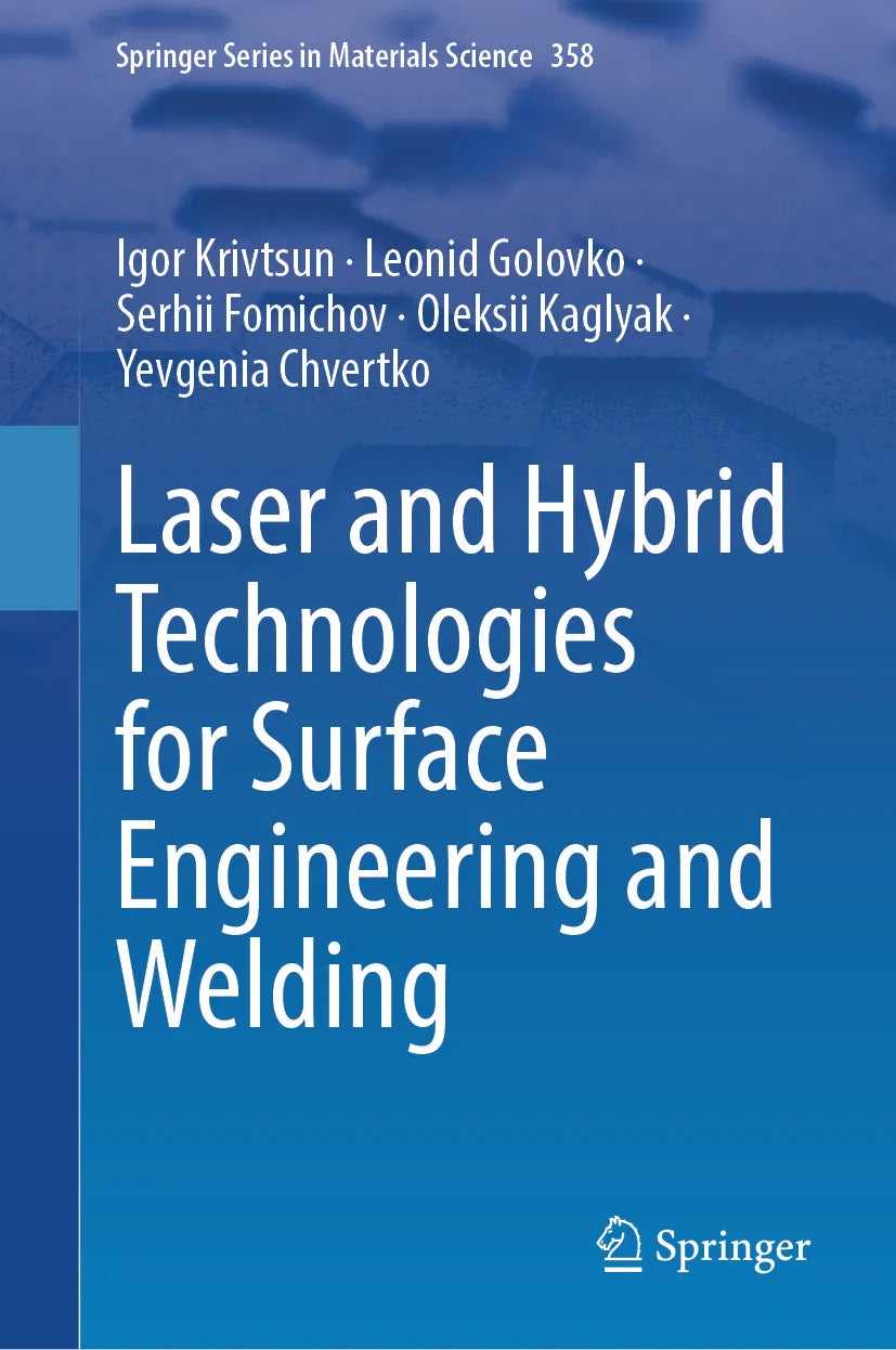 Cover: Laser and Hybrid Technologies for Surface Engineering and Welding (E-Book) von Igor Krivtsun