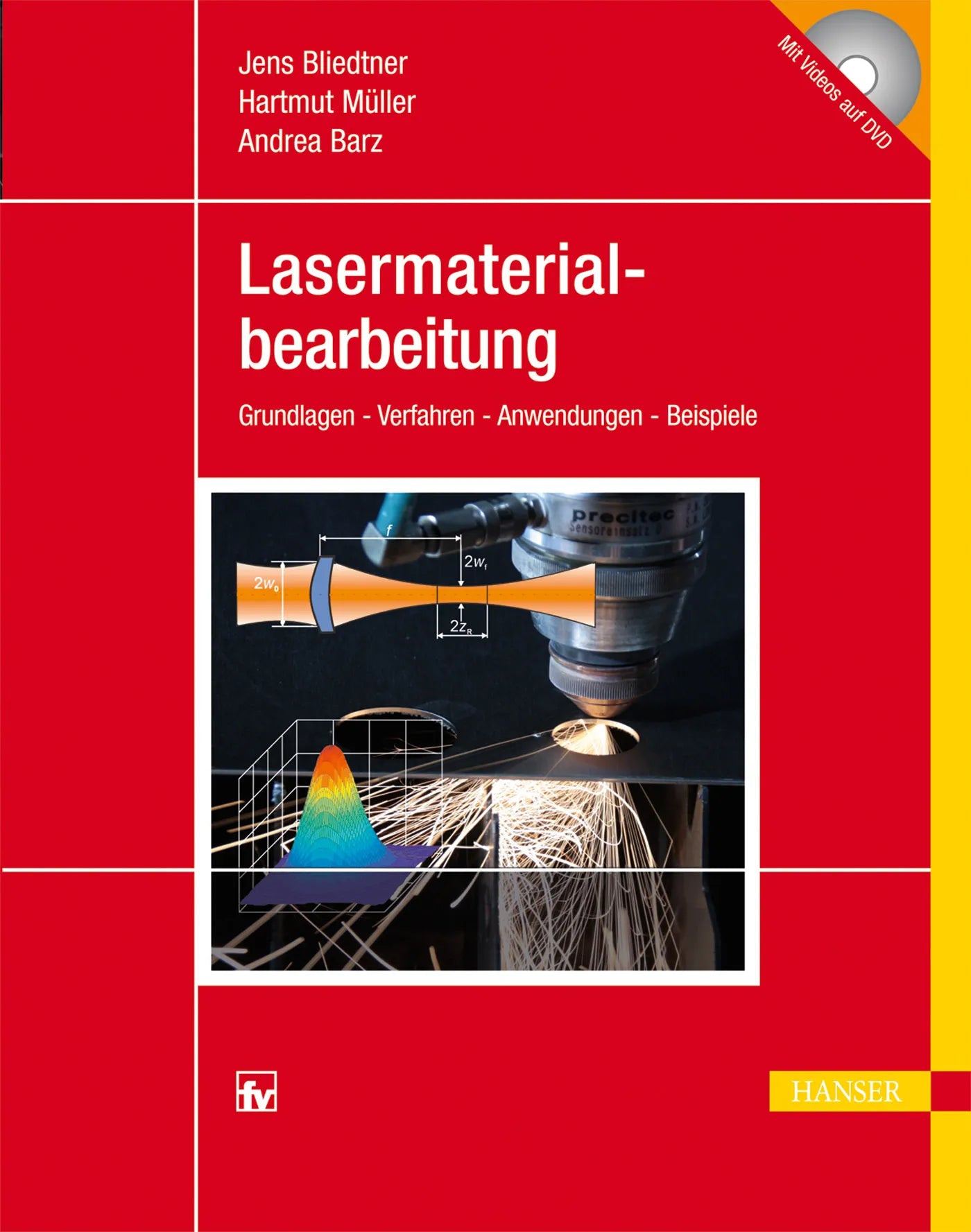 Buchcover von 'Lasermaterialbearbeitung' - Gebundene Ausgabe von Jens Bliedtner
