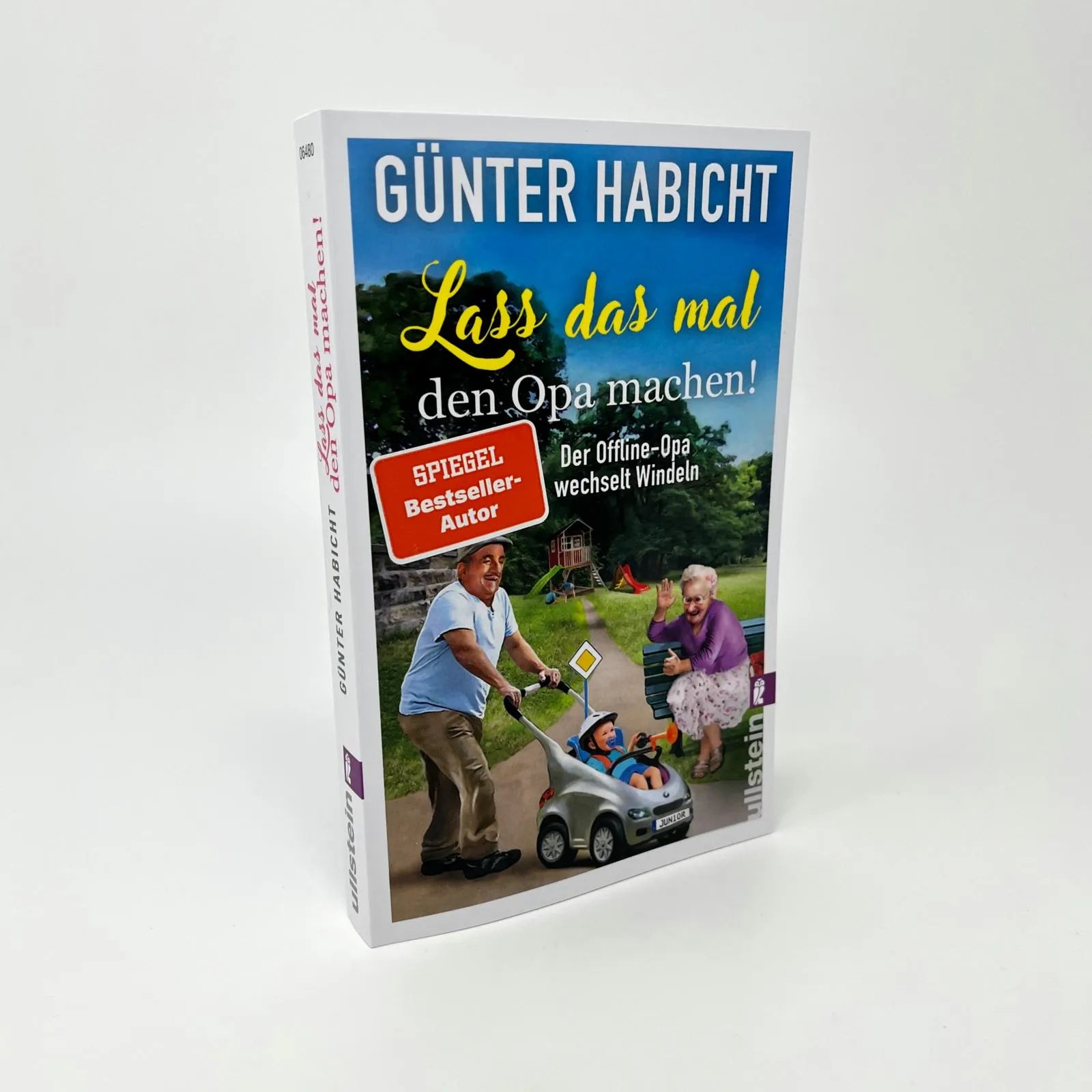 Detailansicht: Lass das mal den Opa machen! (Taschenbuch)