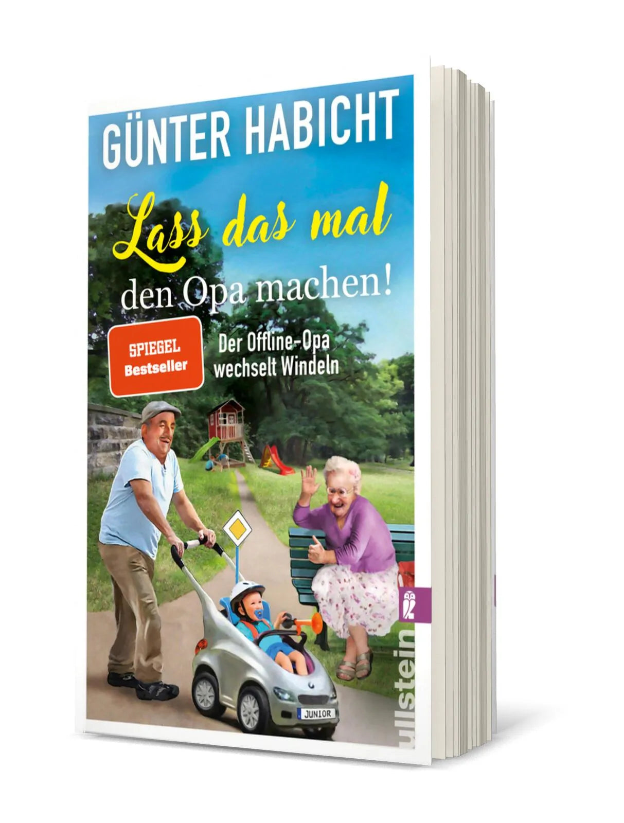 Detailansicht: Lass das mal den Opa machen! (Taschenbuch)