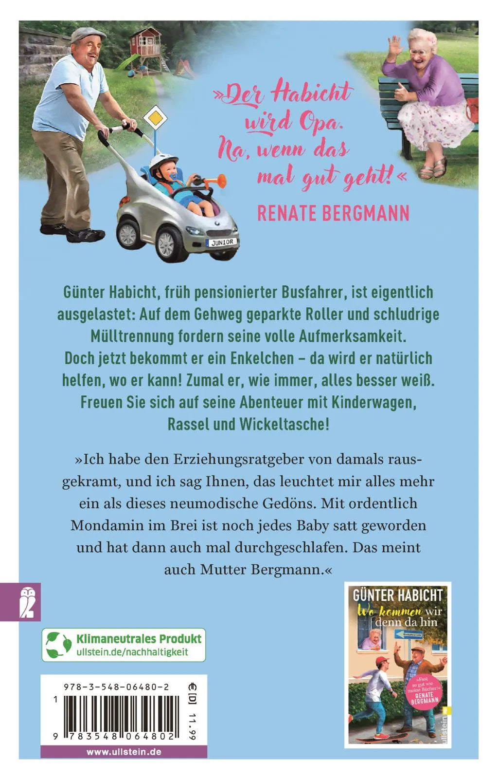 Rückseite: Lass das mal den Opa machen! (Taschenbuch)
